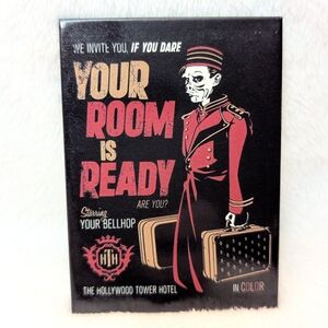 Tower Of Terror Magnet Disneyland bellhop disney The Twilight Zone hthyou
